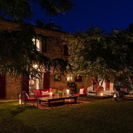 مانشانو Il Daino Bianco Country Hotel المظهر الخارجي الصورة
