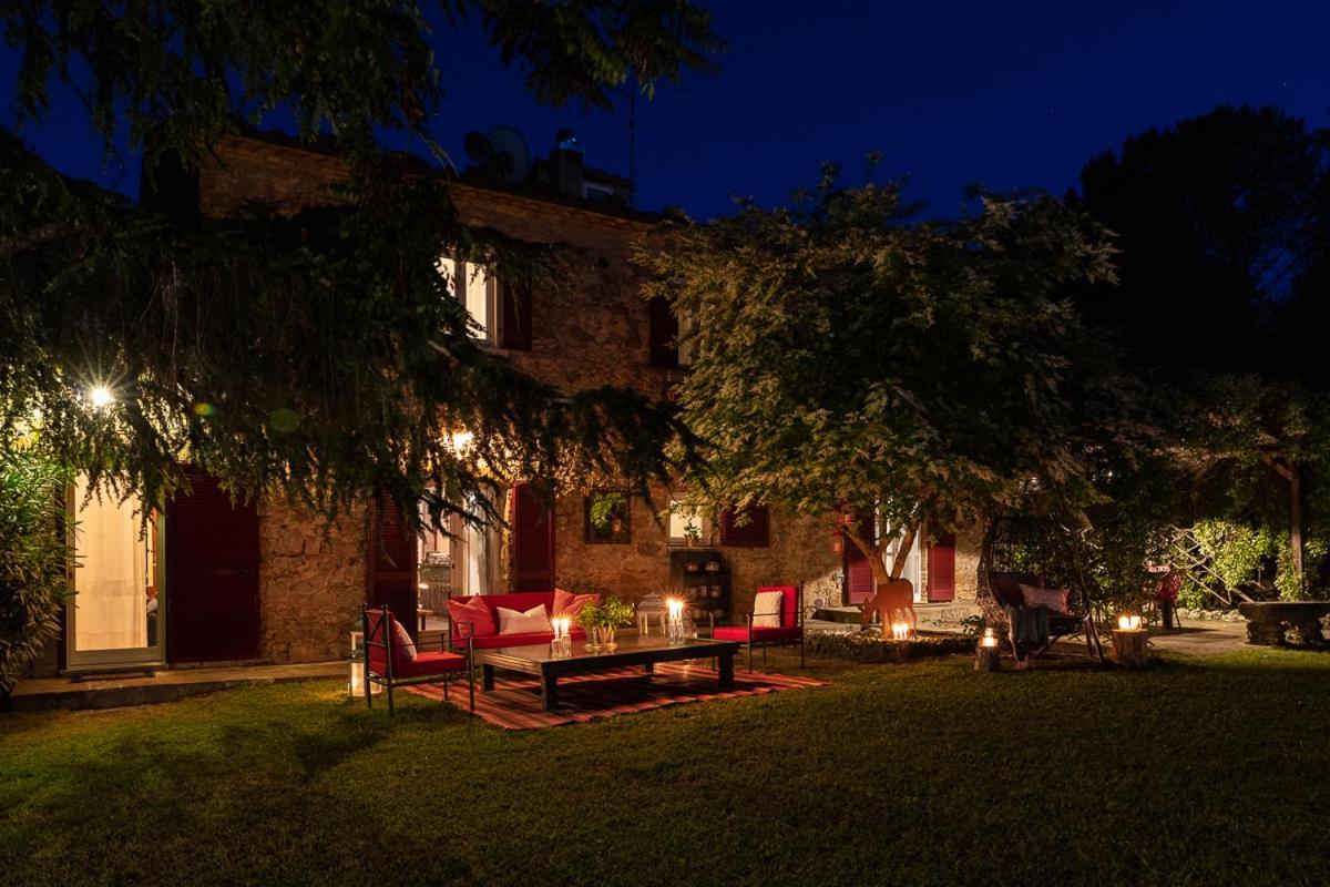 مانشانو Il Daino Bianco Country Hotel المظهر الخارجي الصورة