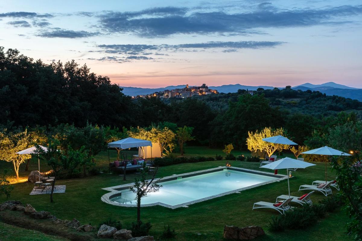 مانشانو Il Daino Bianco Country Hotel المظهر الخارجي الصورة