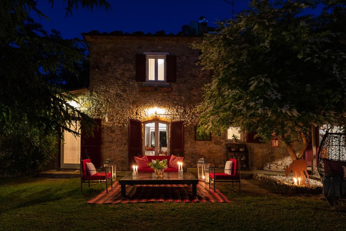 مانشانو Il Daino Bianco Country Hotel المظهر الخارجي الصورة