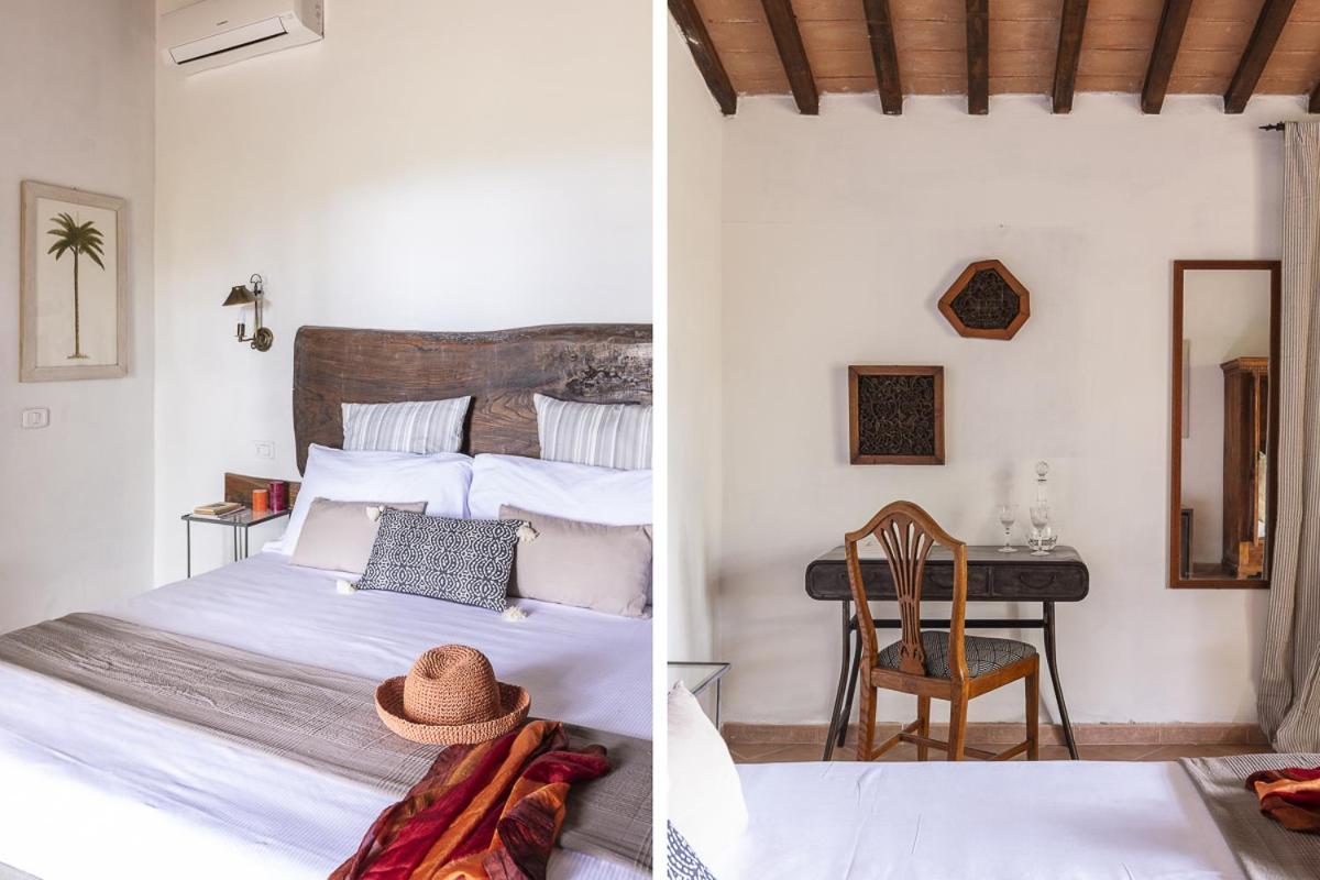 مانشانو Il Daino Bianco Country Hotel المظهر الخارجي الصورة