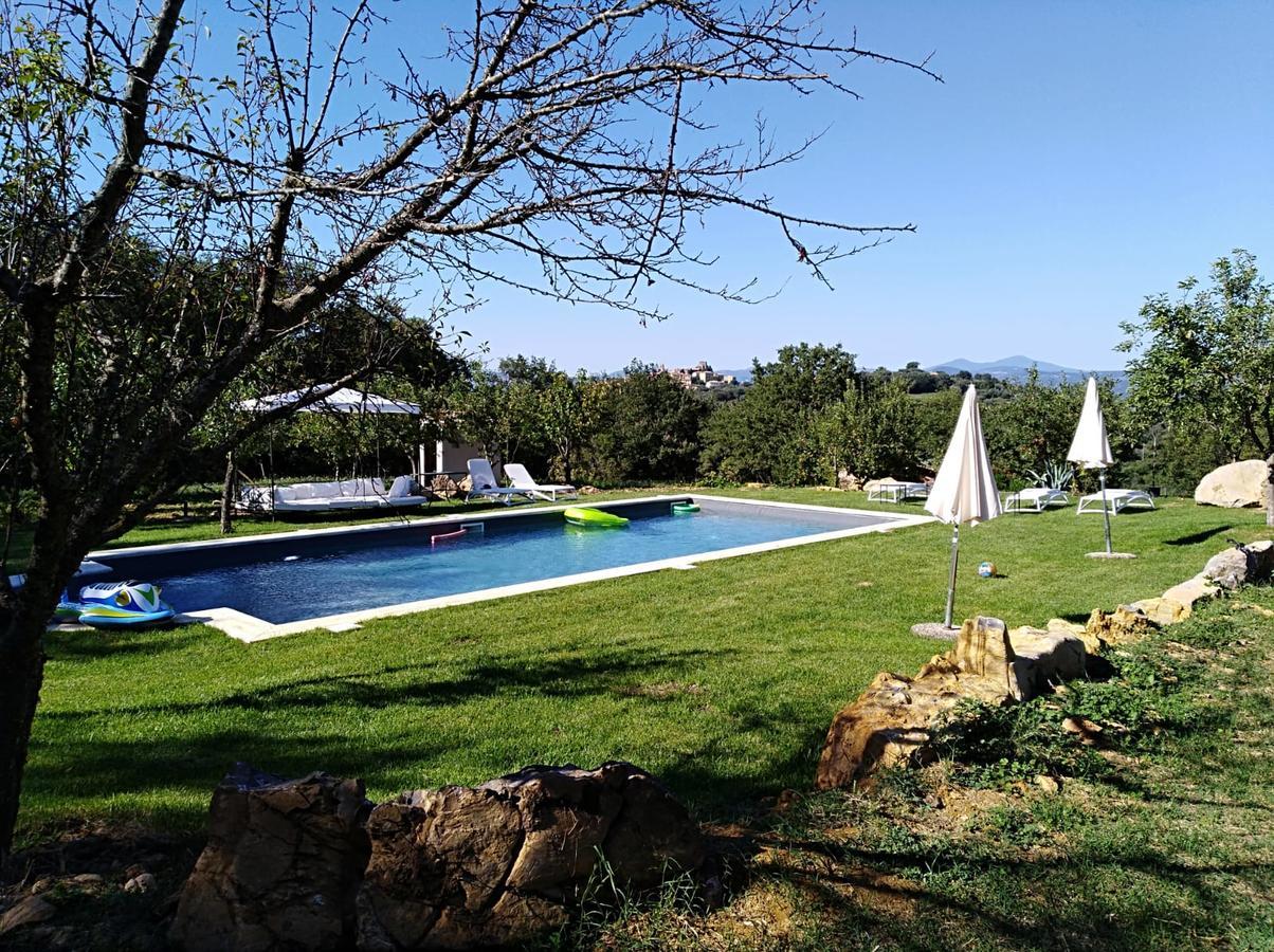 مانشانو Il Daino Bianco Country Hotel المظهر الخارجي الصورة