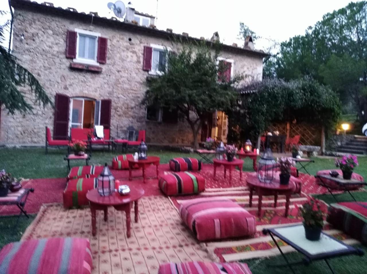 مانشانو Il Daino Bianco Country Hotel المظهر الخارجي الصورة