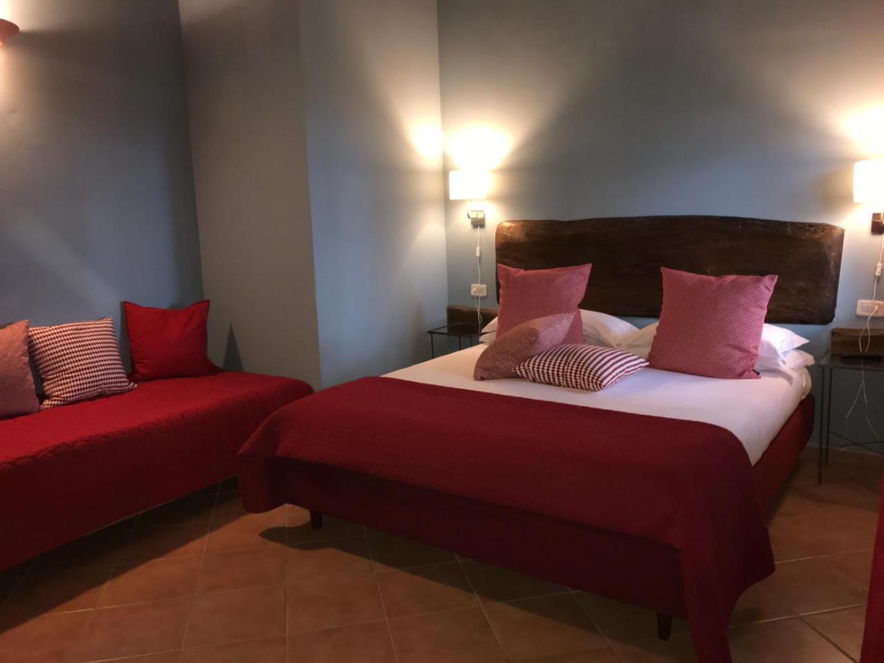 مانشانو Il Daino Bianco Country Hotel المظهر الخارجي الصورة