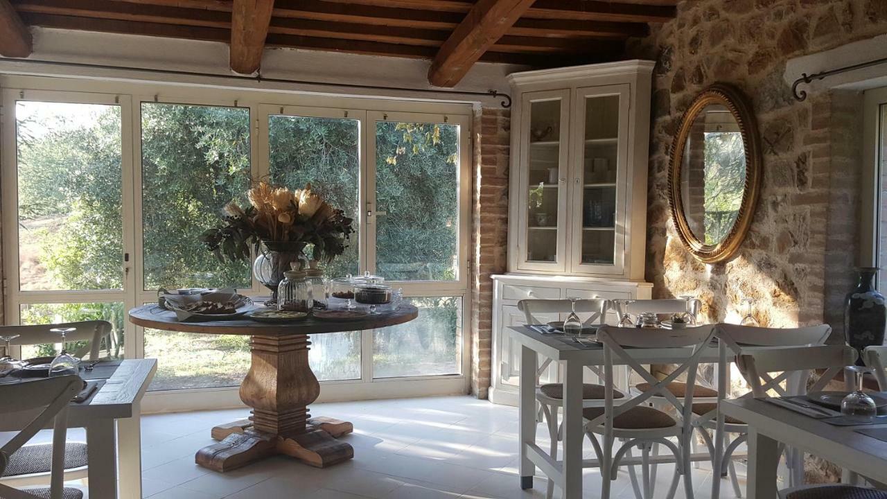 مانشانو Il Daino Bianco Country Hotel المظهر الخارجي الصورة