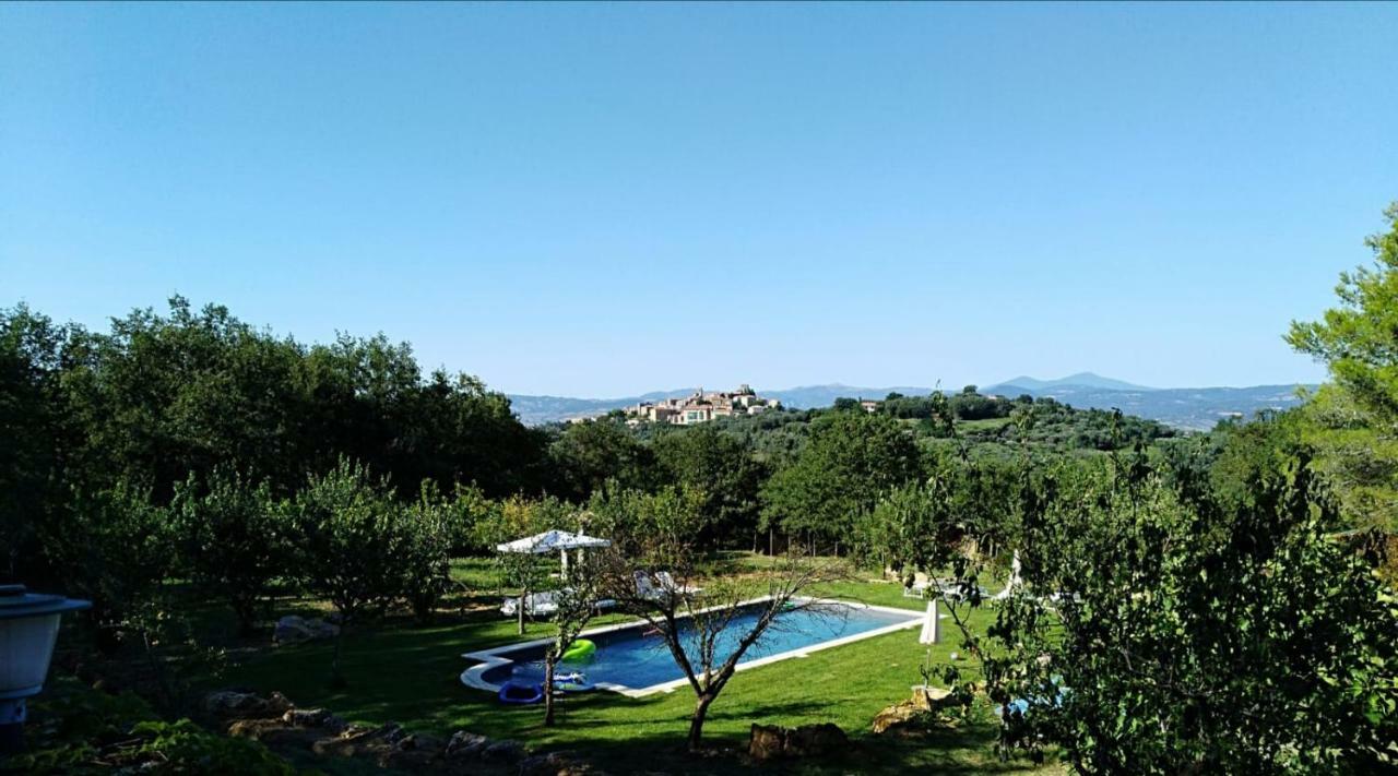 مانشانو Il Daino Bianco Country Hotel المظهر الخارجي الصورة