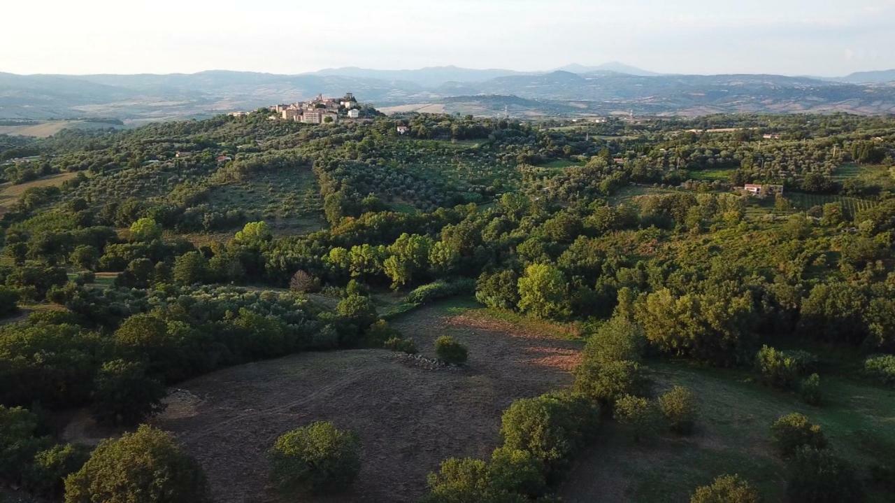 مانشانو Il Daino Bianco Country Hotel المظهر الخارجي الصورة