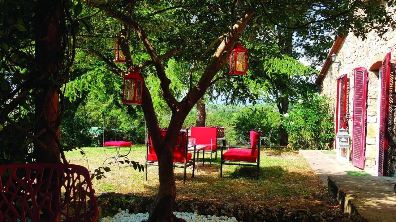 مانشانو Il Daino Bianco Country Hotel المظهر الخارجي الصورة
