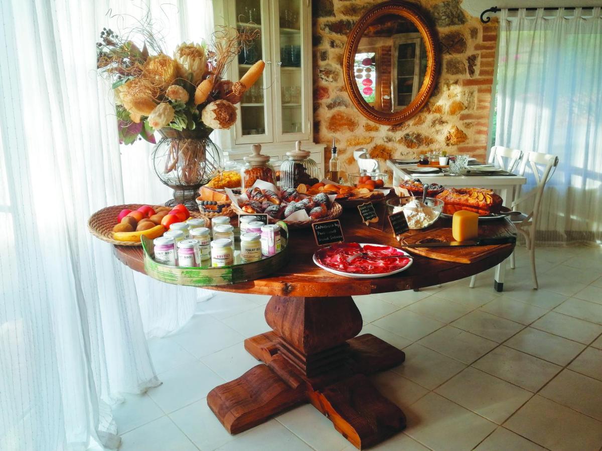 مانشانو Il Daino Bianco Country Hotel المظهر الخارجي الصورة