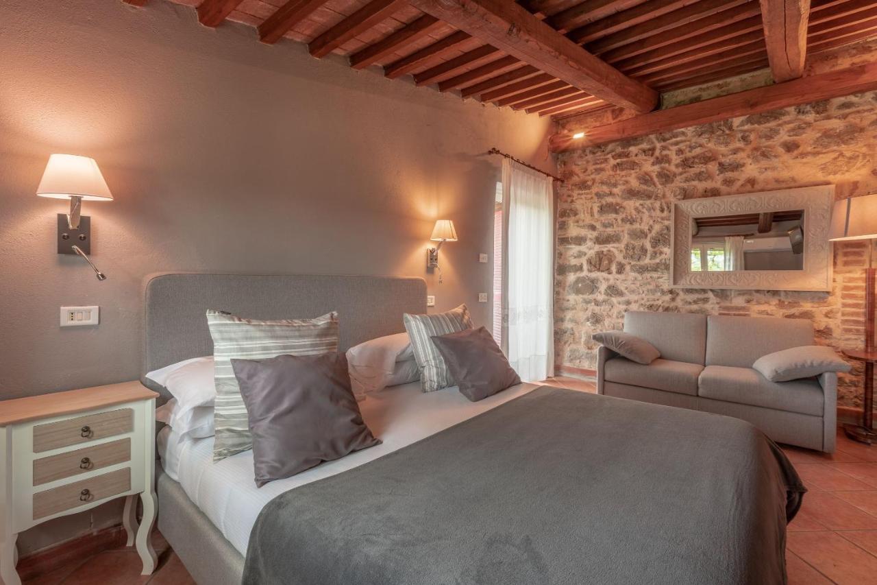 مانشانو Il Daino Bianco Country Hotel المظهر الخارجي الصورة