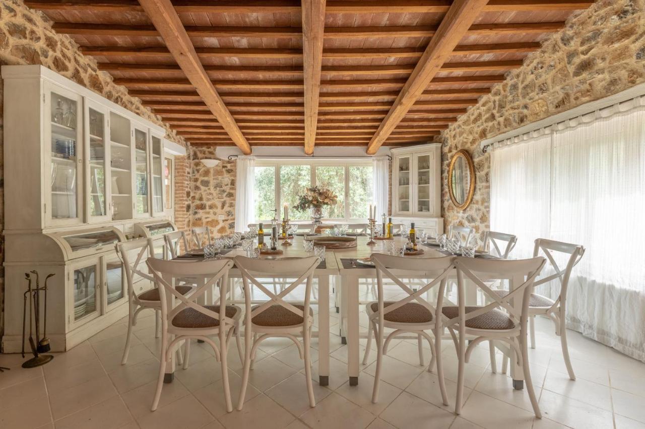 مانشانو Il Daino Bianco Country Hotel المظهر الخارجي الصورة